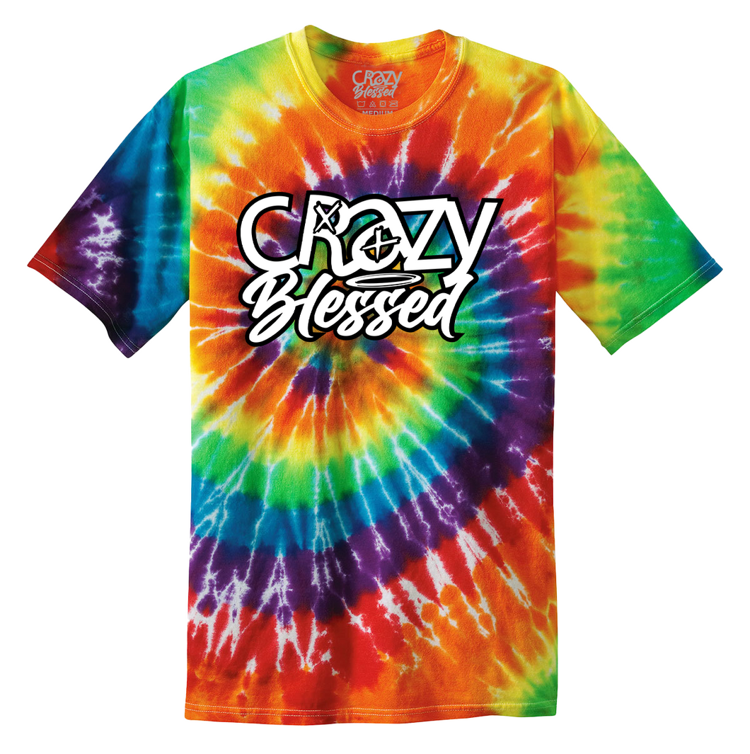 Tie-Dyed Unisex Short Sleeve T-Shirt