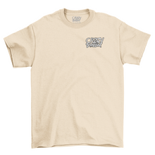 Load image into Gallery viewer, Unisex Short Sleeve T-Shirt | Soft Creme (Deuteronomy28:2-6)
