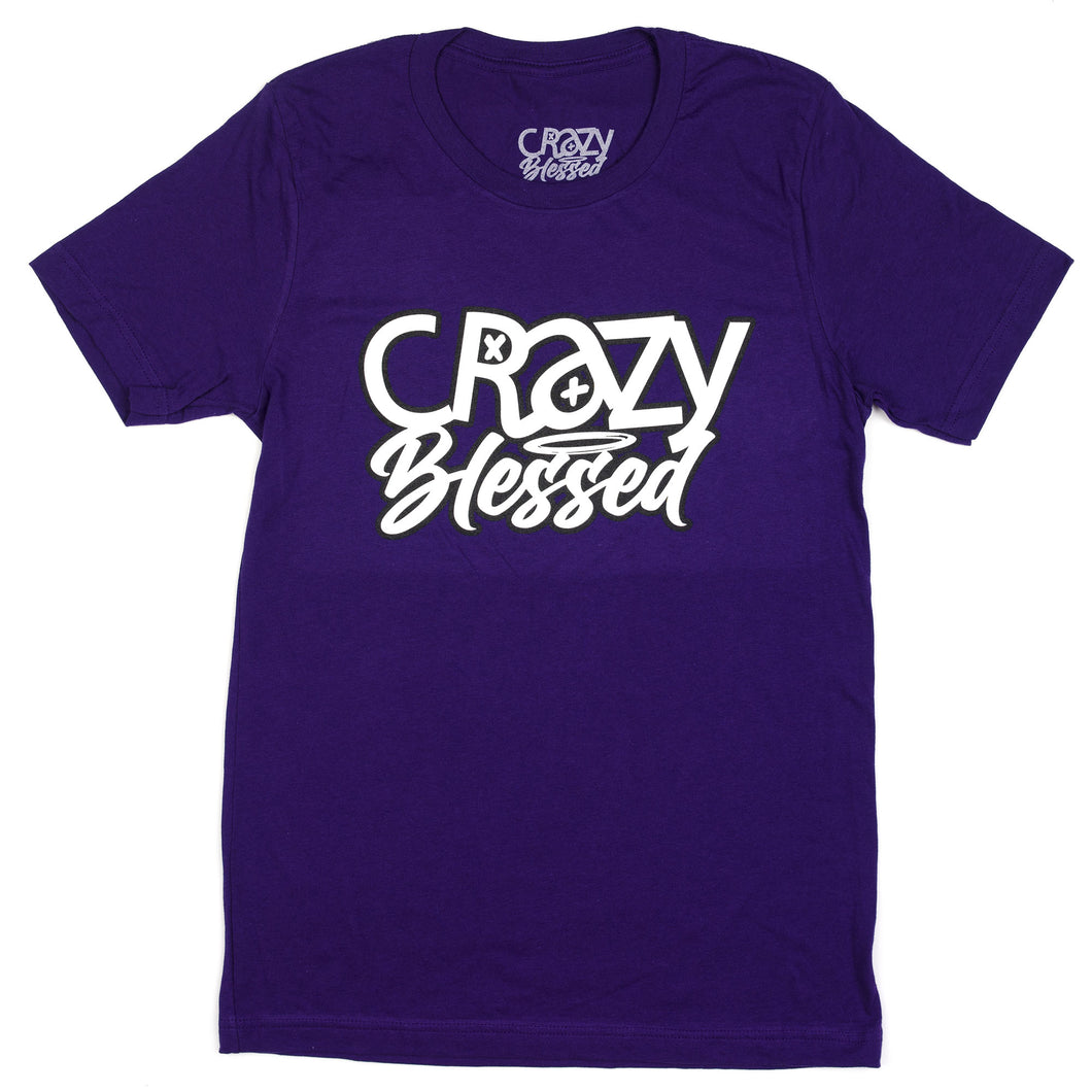 Unisex Short Sleeve T-Shirt | Purple